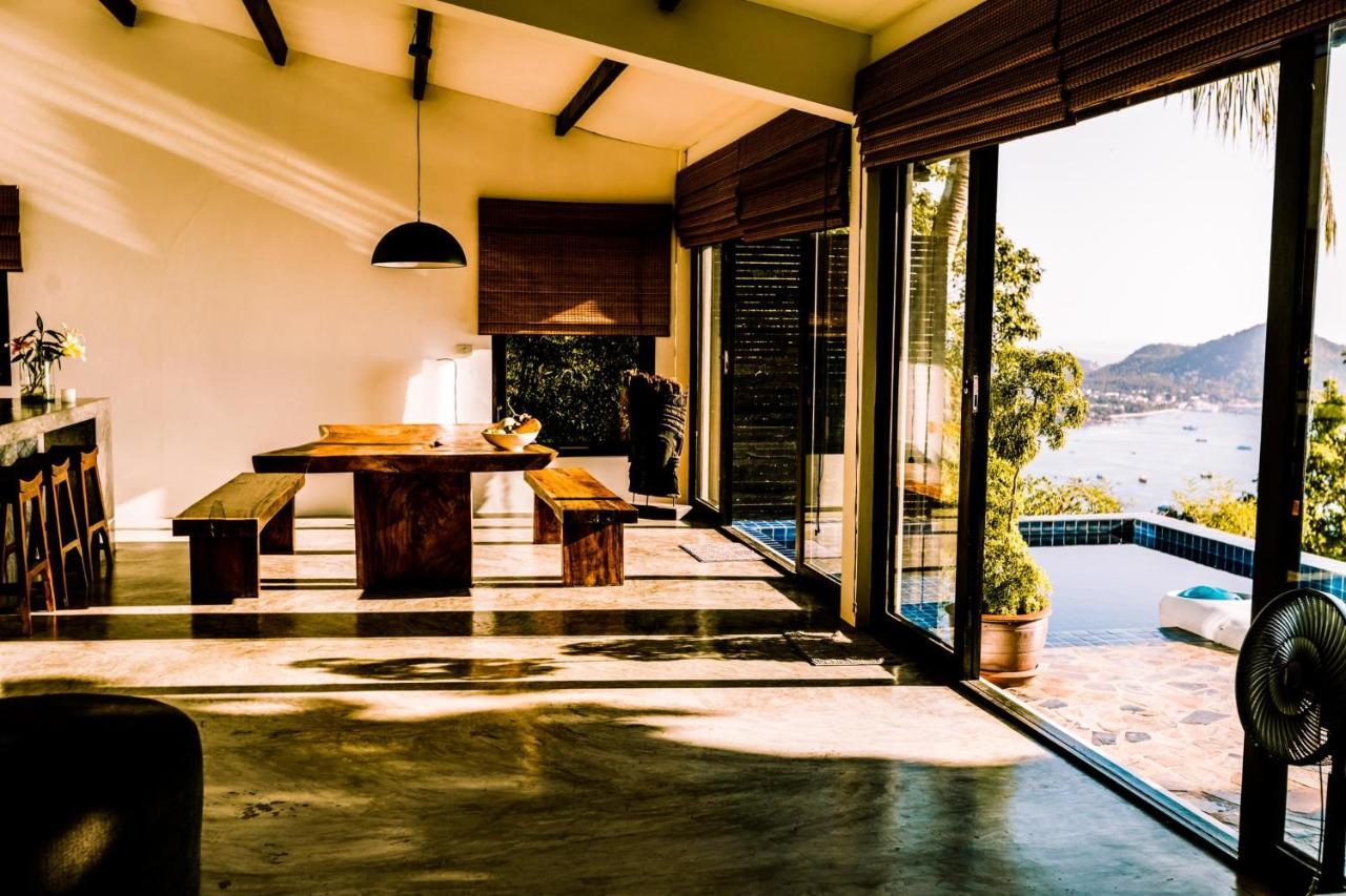 Lunar Villas Koh Tao - Luxury Private Pool Villas Ko Tao Exterior foto