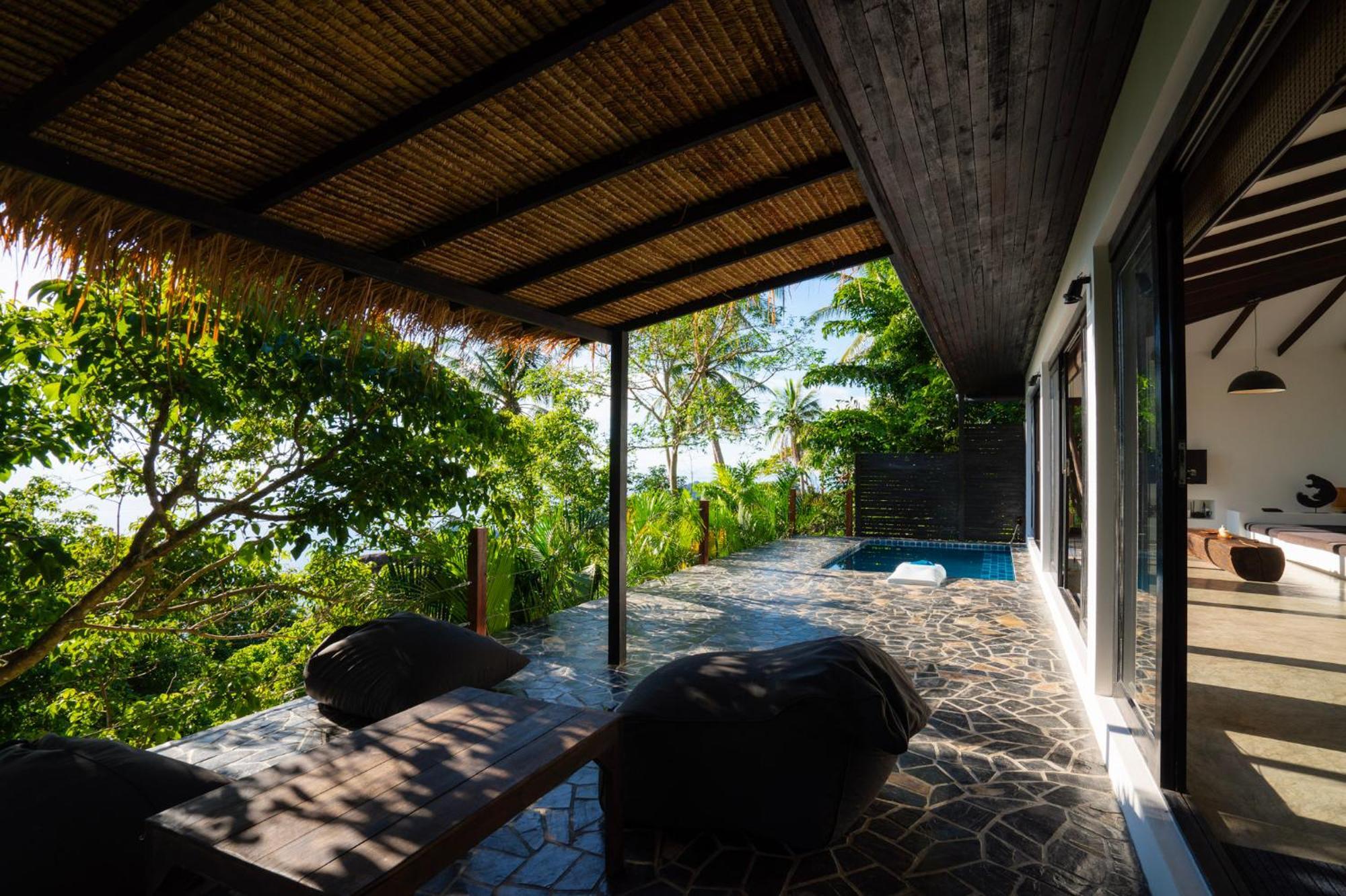 Lunar Villas Koh Tao - Luxury Private Pool Villas Ko Tao Exterior foto