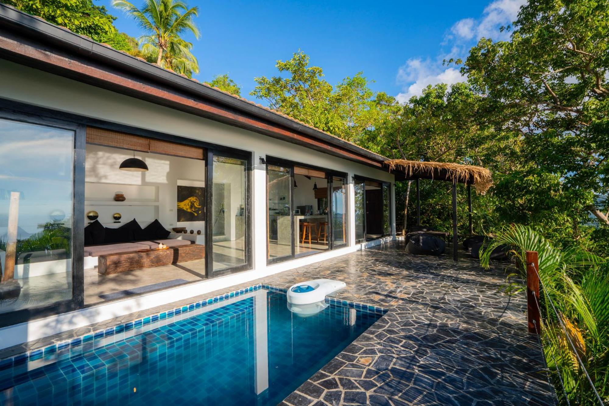 Lunar Villas Koh Tao - Luxury Private Pool Villas Ko Tao Exterior foto