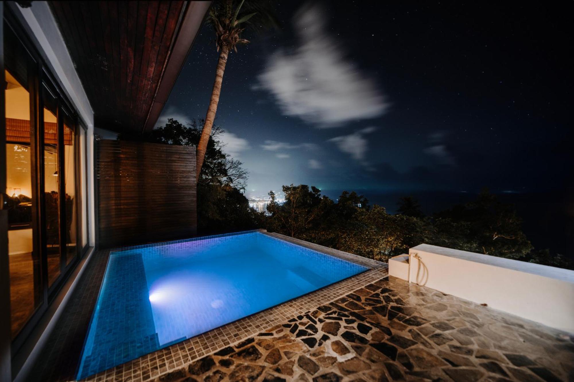Lunar Villas Koh Tao - Luxury Private Pool Villas Ko Tao Exterior foto