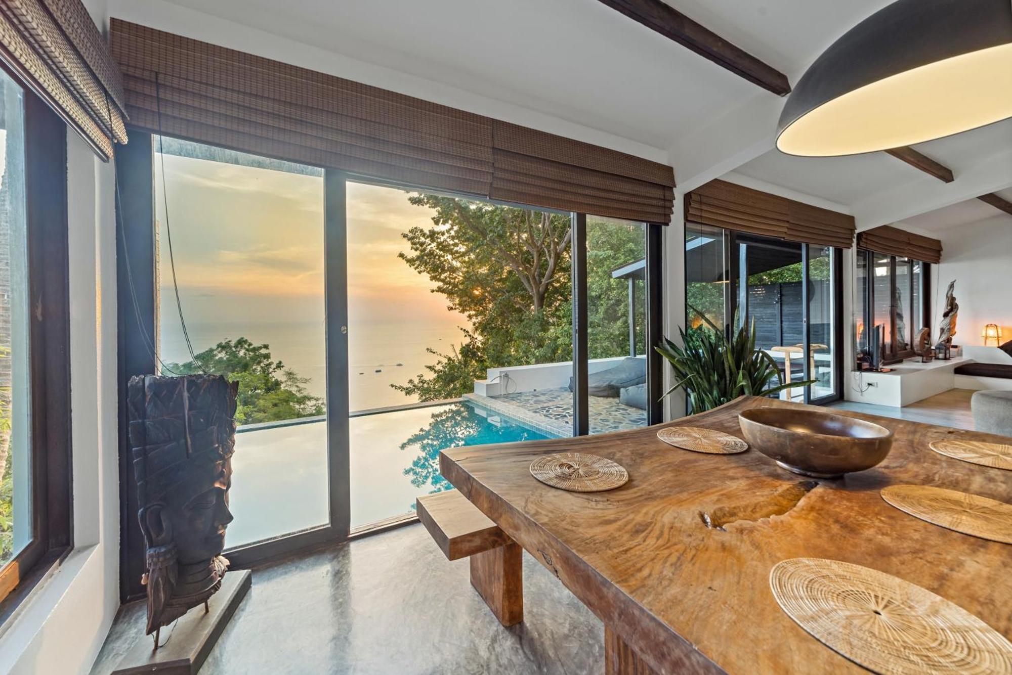 Lunar Villas Koh Tao - Luxury Private Pool Villas Ko Tao Exterior foto