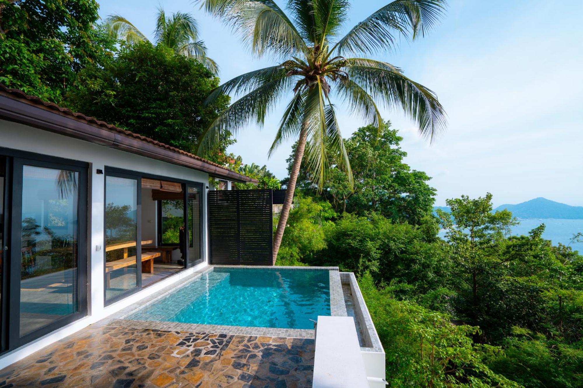 Lunar Villas Koh Tao - Luxury Private Pool Villas Ko Tao Exterior foto
