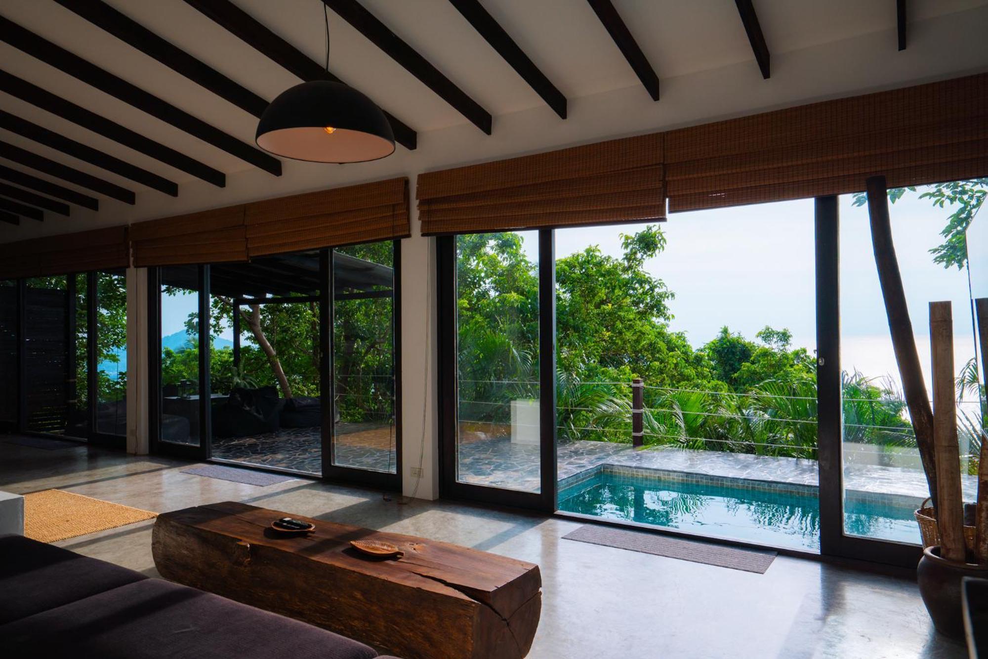 Lunar Villas Koh Tao - Luxury Private Pool Villas Ko Tao Exterior foto