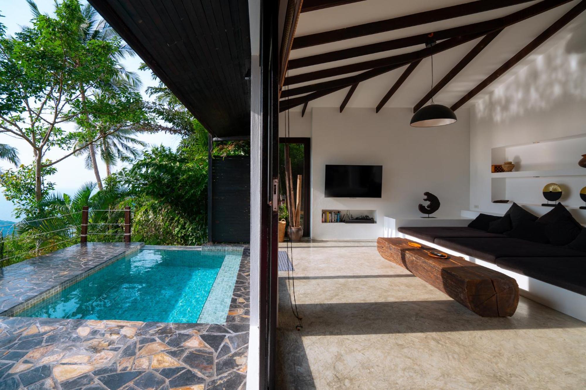 Lunar Villas Koh Tao - Luxury Private Pool Villas Ko Tao Exterior foto