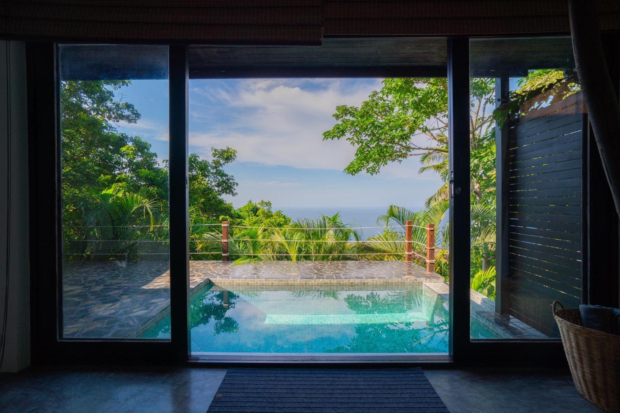 Lunar Villas Koh Tao - Luxury Private Pool Villas Ko Tao Exterior foto
