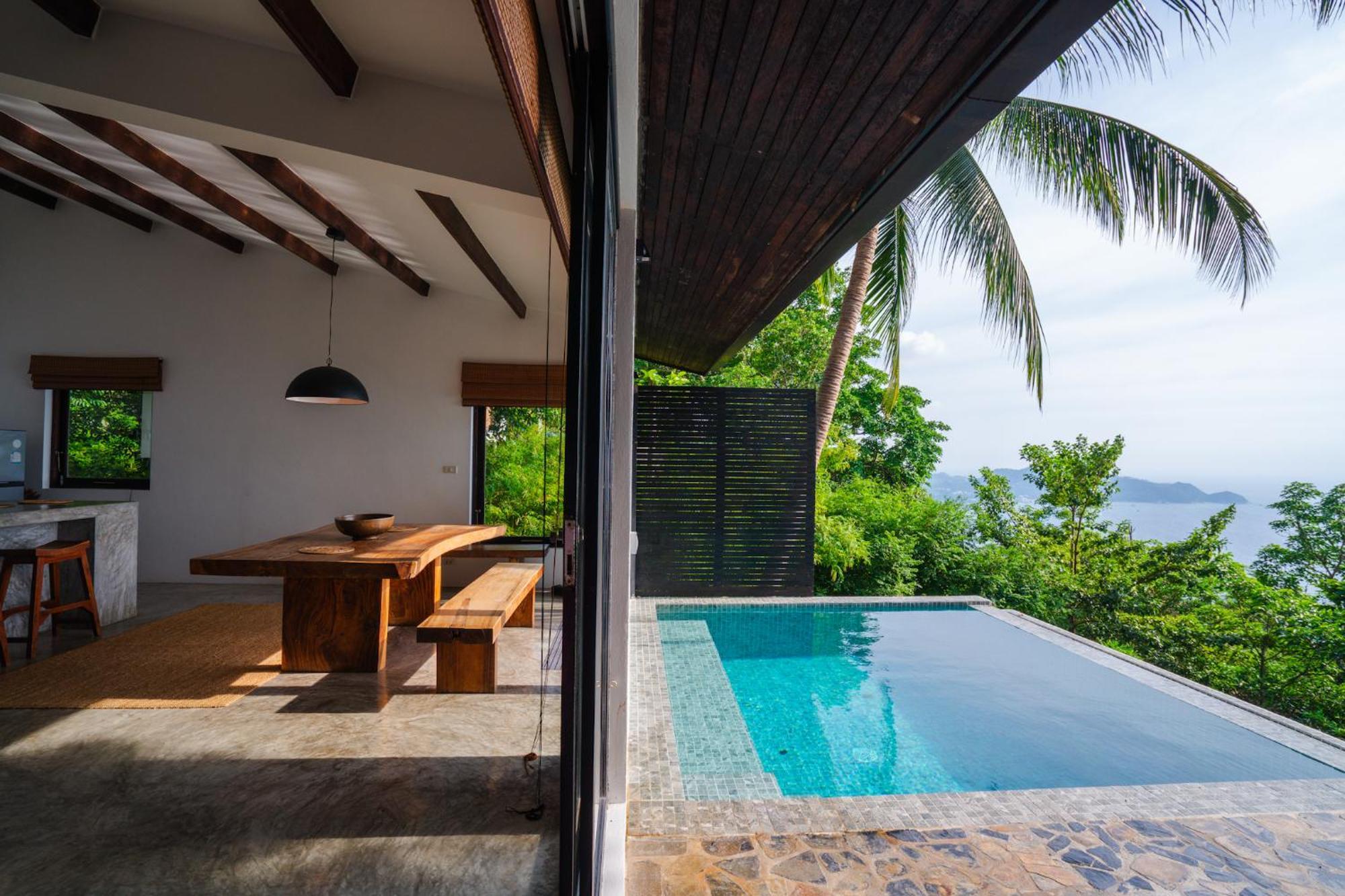 Lunar Villas Koh Tao - Luxury Private Pool Villas Ko Tao Exterior foto