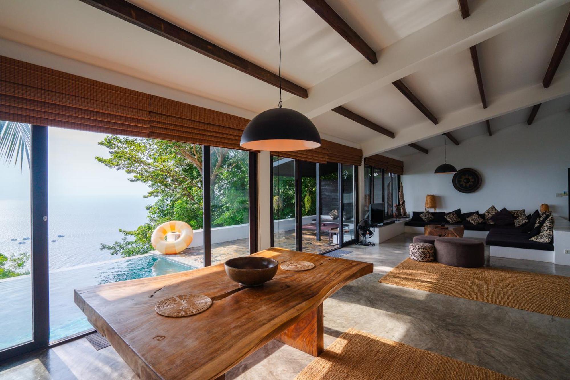 Lunar Villas Koh Tao - Luxury Private Pool Villas Ko Tao Exterior foto