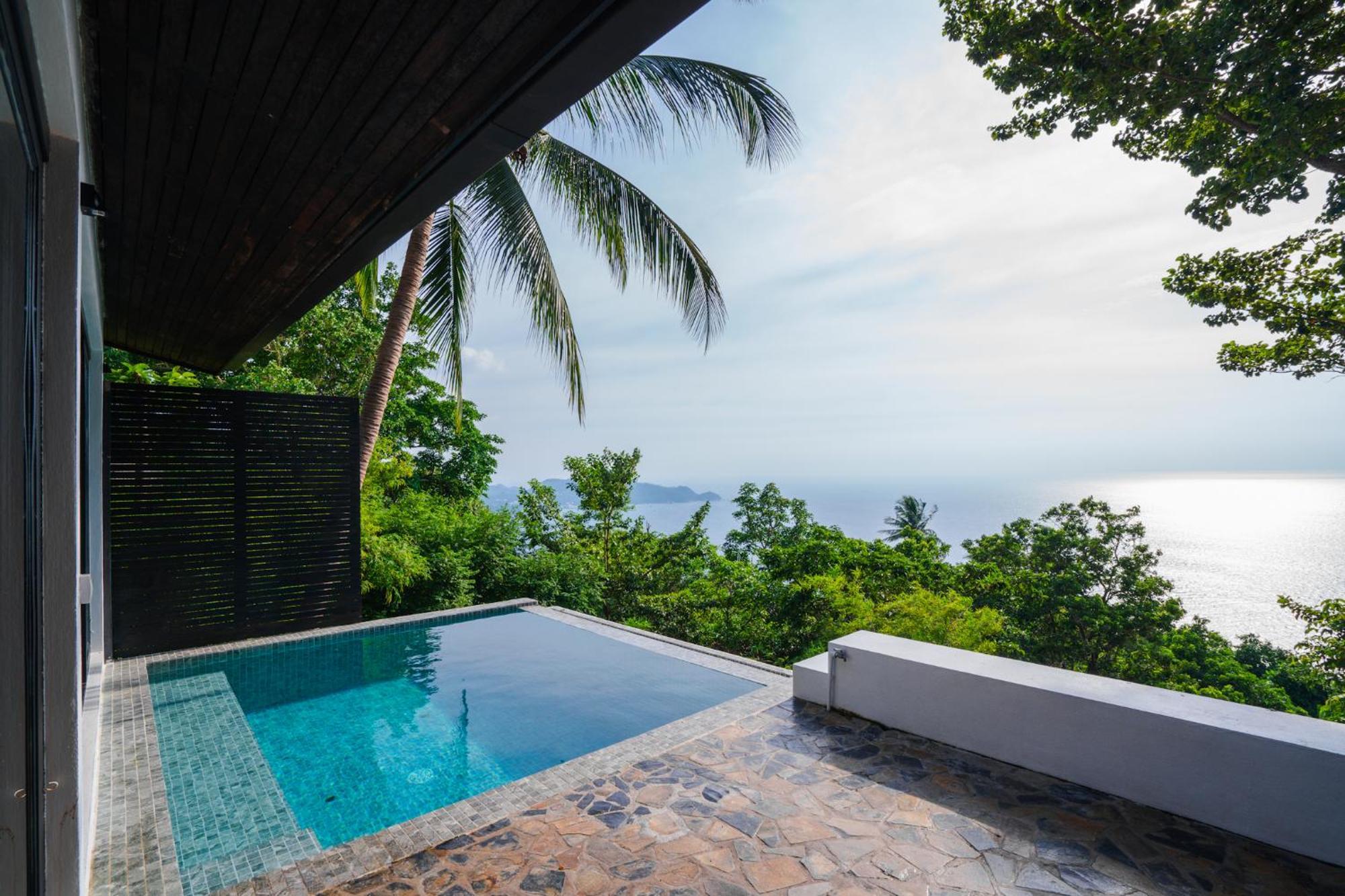 Lunar Villas Koh Tao - Luxury Private Pool Villas Ko Tao Exterior foto