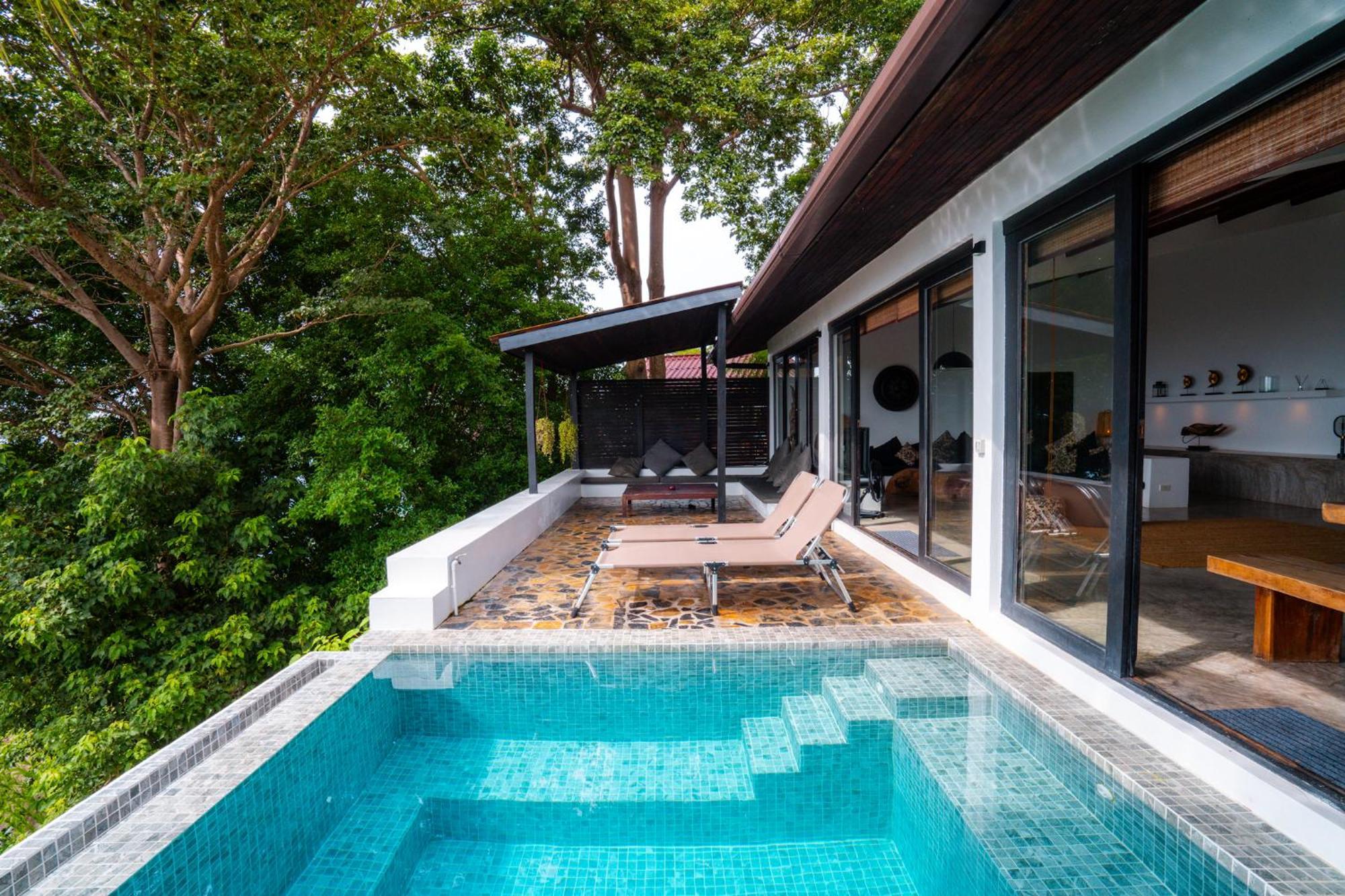 Lunar Villas Koh Tao - Luxury Private Pool Villas Ko Tao Exterior foto